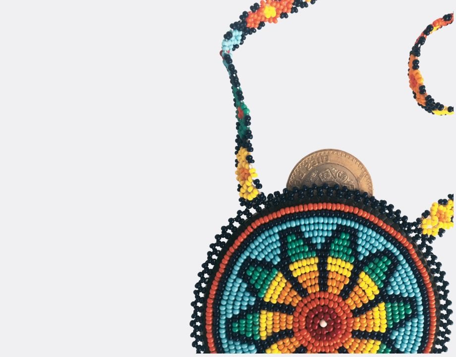 Huichol art is present in their jewelry and wearable artifacts.